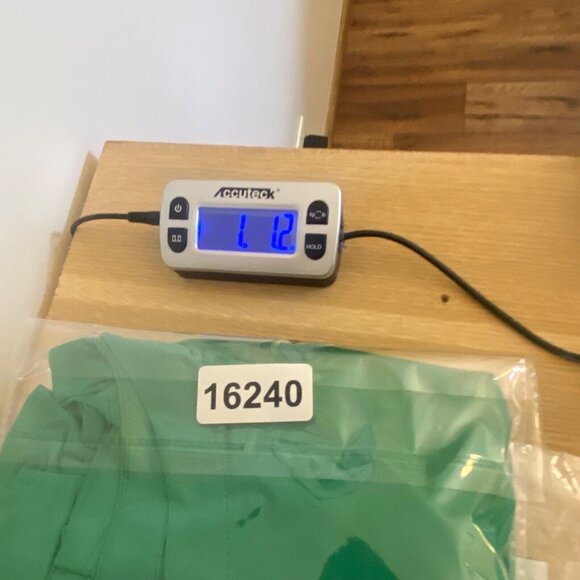 Susan Graver Top Womens 5X Plus Green Modern Essentials Liquid Knit Pullover 3/4 - Picture 9 of 9